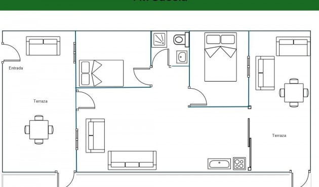 Resale - Town House -
Pilar de la Horadada - Mil Palmeras