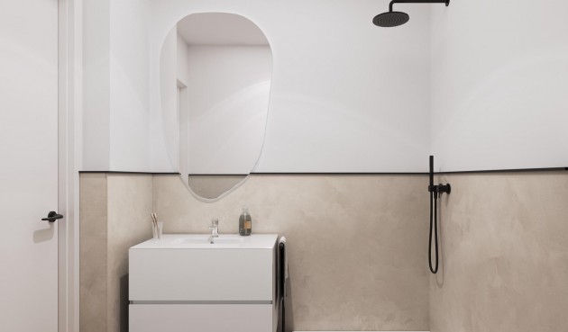 Nybyggnation - Bungalow -
San Miguel de Salinas - Pueblo