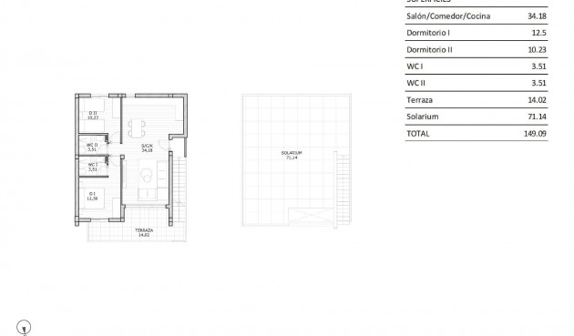 Nybyggnation - Bungalow -
San Miguel de Salinas - Pueblo