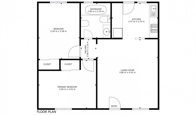 Resale - Bungalow -
Los Narejos - Costa Calida