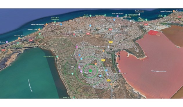 Brukt - Town House -
Torrevieja - Costa Blanca