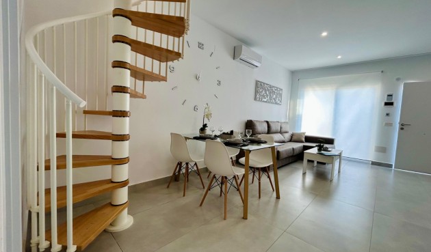 Brukt - Town House -
Torrevieja - Costa Blanca