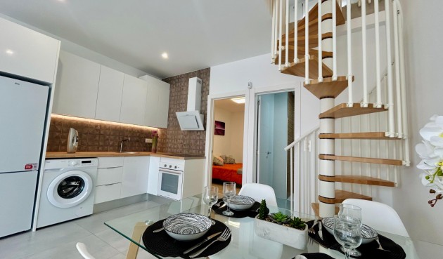 Brukt - Town House -
Torrevieja - Costa Blanca