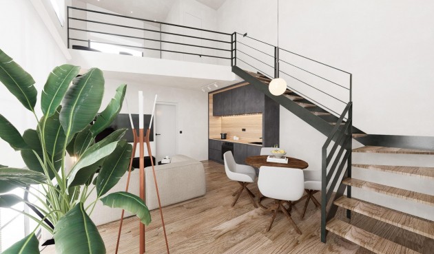 New Build - Apartment -
Alicante - Carolinas Bajas