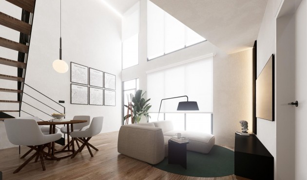 New Build - Apartment -
Alicante - Carolinas Bajas