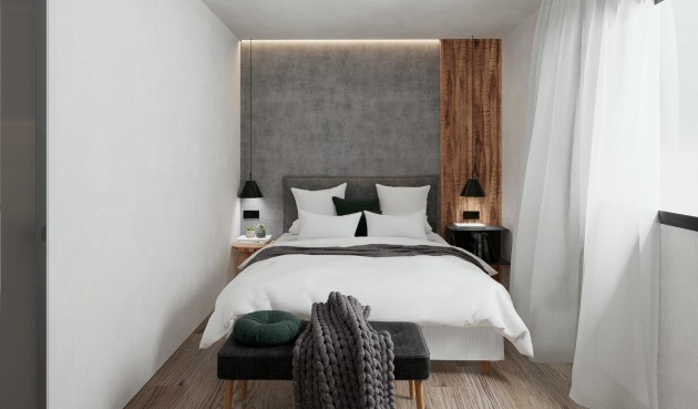 New Build - Apartment -
Alicante - Carolinas Bajas