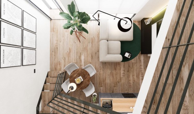 New Build - Apartment -
Alicante - Carolinas Bajas