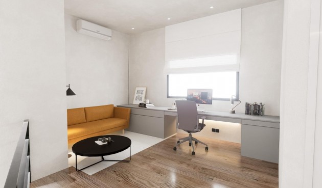 New Build - Apartment -
Alicante - Carolinas Bajas