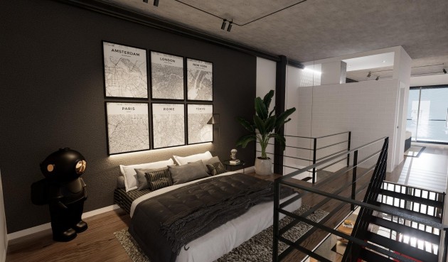 New Build - Apartment -
Alicante - Carolinas Bajas