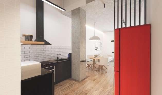 New Build - Apartment -
Alicante - Carolinas Bajas