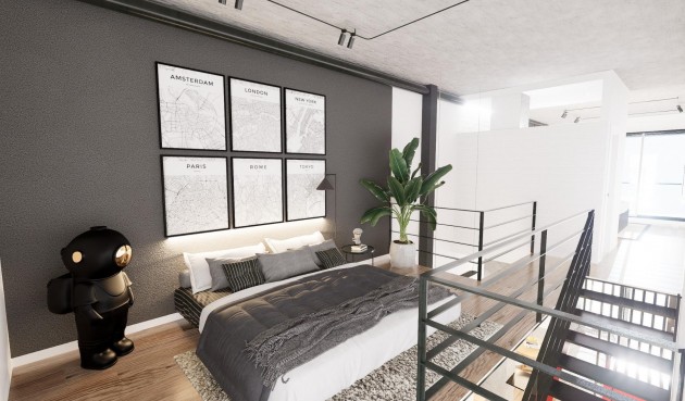 Nybyggnation - Apartment -
Alicante - Carolinas Bajas