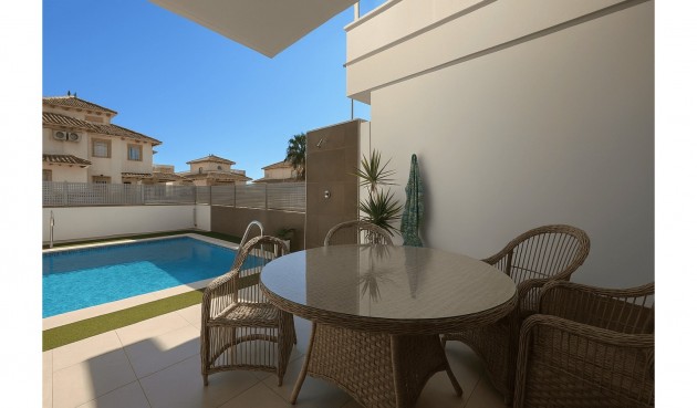 Återförsäljning - Villa -
Orihuela Costa - Costa Blanca