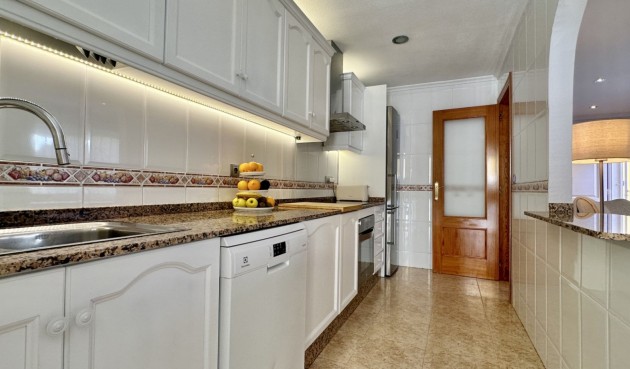 Brukt - Town House -
Orihuela Costa - Costa Blanca