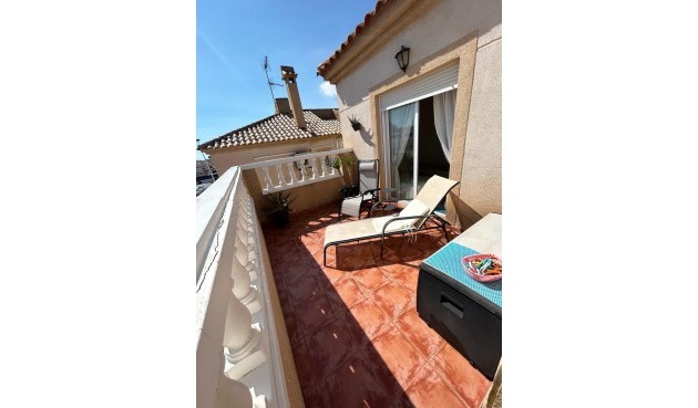 Brukt - Bungalow -
Torrevieja - aguas nuevas