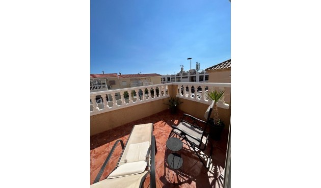 Brukt - Bungalow -
Torrevieja - aguas nuevas