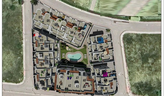 New Build - Town House -
Cox - San Fernando