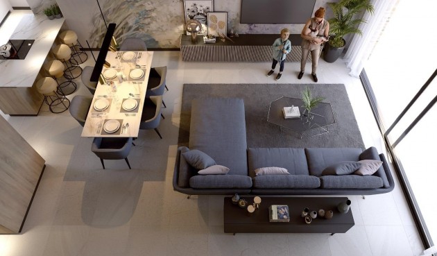 New Build - Villa -
Algorfa - La Finca Golf