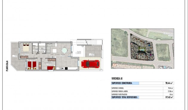 Nybygg - Bungalow -
Cox - San Fernando