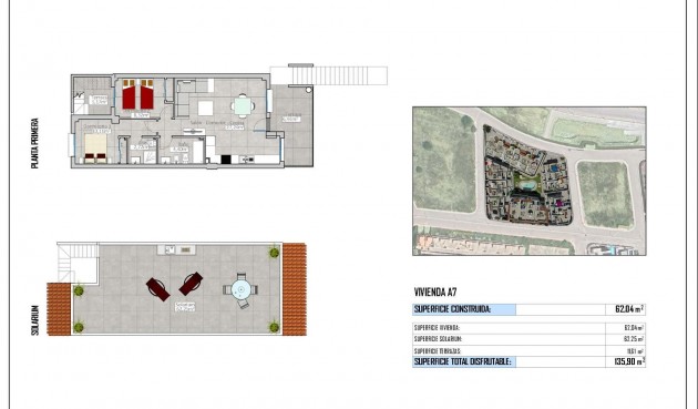 New Build - Bungalow -
Cox - San Fernando
