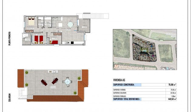New Build - Bungalow -
Cox - San Fernando