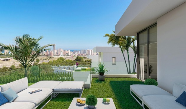 New Build - Villa -
Finestrat - Sierra Cortina