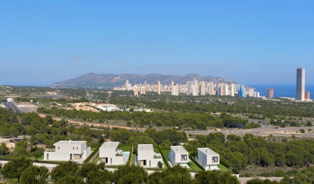 New Build - Villa -
Finestrat - Sierra Cortina