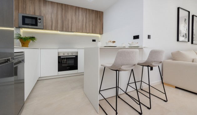 Obra nueva - Apartment -
Los Alcazares - La Serena Golf