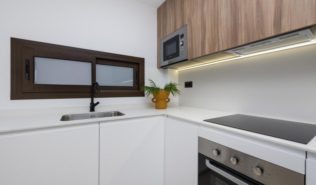 Obra nueva - Apartment -
Los Alcazares - La Serena Golf