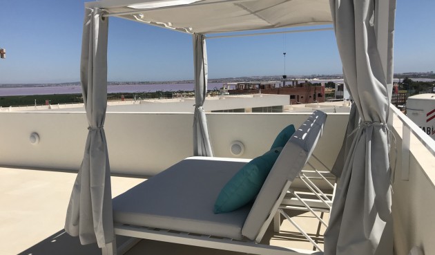 Brukt - Penthouse Penthouse -
Torrevieja - Los Balcones