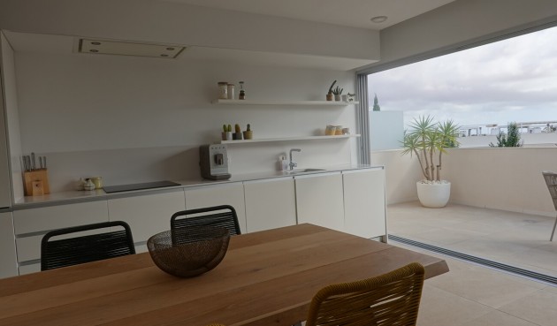 Brukt - Penthouse Penthouse -
Torrevieja - Los Balcones