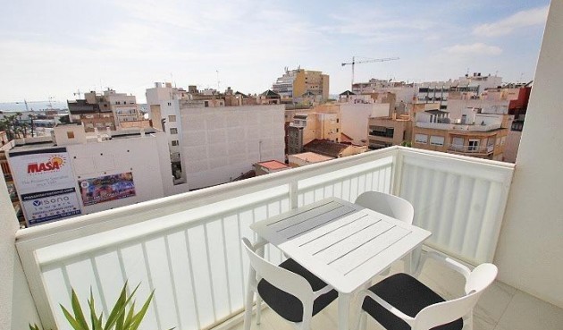 Brukt - Apartment -
Torrevieja