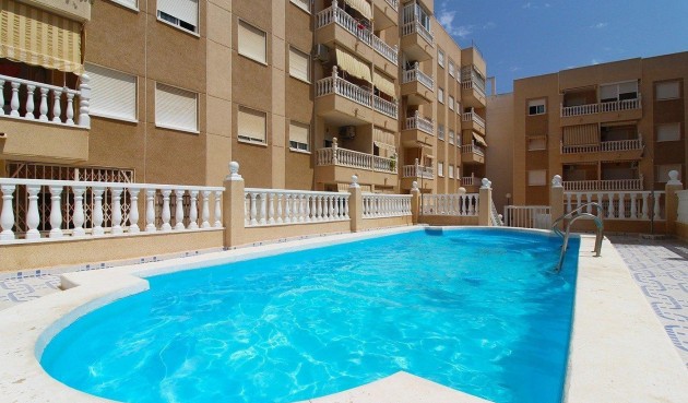 Brukt - Apartment -
Torrevieja - Playa del Cura