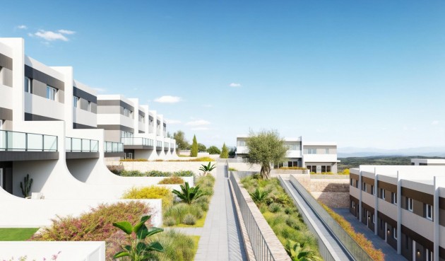 Nybygg - Town House -
Finestrat - Balcón De Finestrat