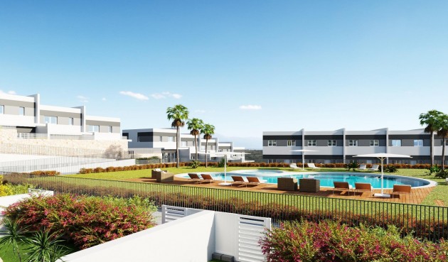 Nybygg - Town House -
Finestrat - Balcón De Finestrat