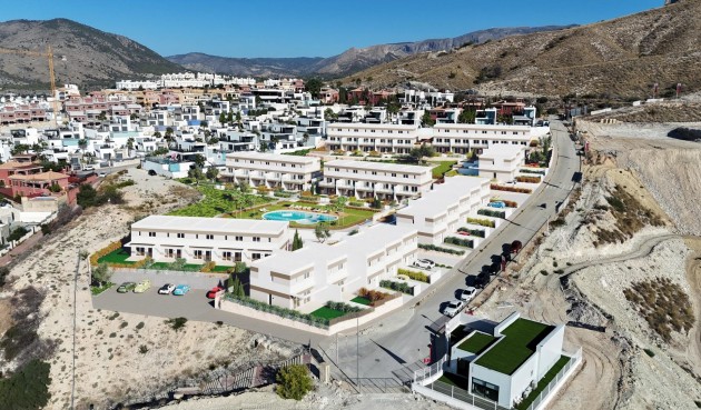 Nybygg - Town House -
Finestrat - Balcón De Finestrat