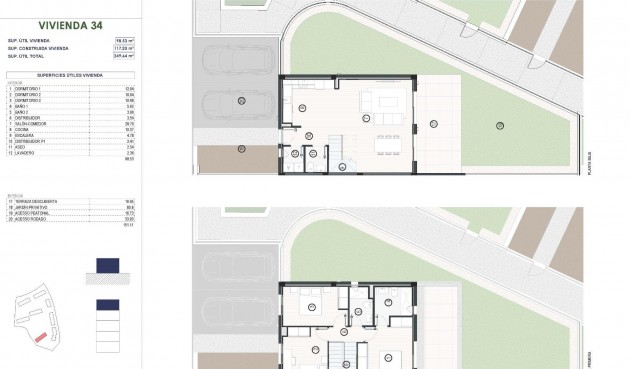 Nybygg - Town House -
Finestrat - Balcón De Finestrat