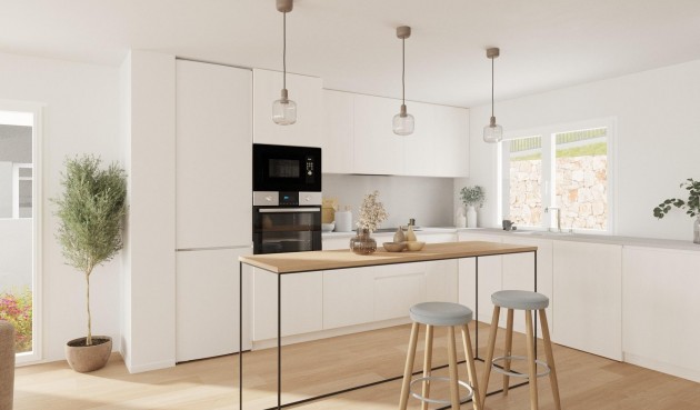 Nybygg - Town House -
Finestrat - Balcón De Finestrat