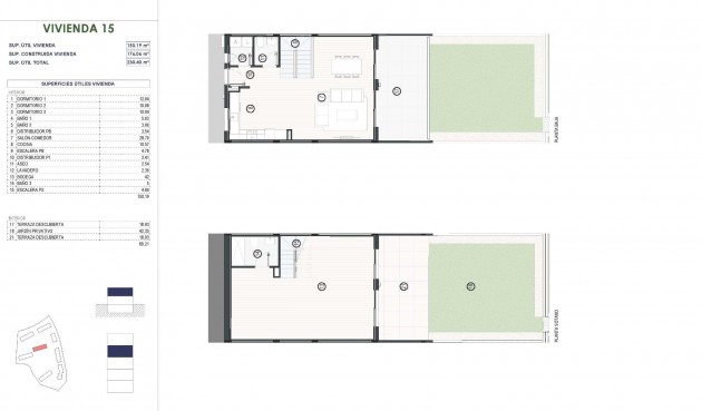 Nybygg - Town House -
Finestrat - Balcón De Finestrat