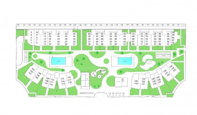 Nybyggnation - Apartment -
Guardamar del Segura - El Raso