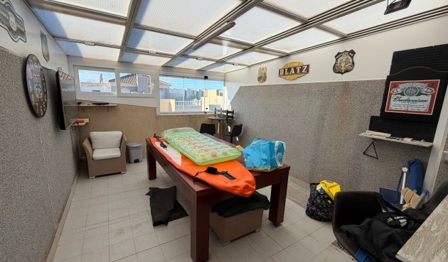 Brukt - Town House -
Orihuela Costa - Costa Blanca