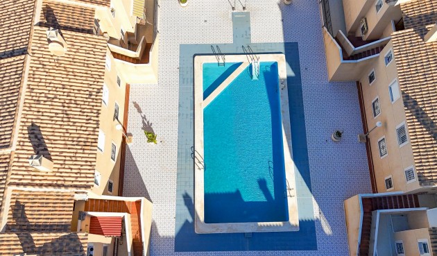 Brukt - Bungalow -
Torrevieja - Costa Blanca