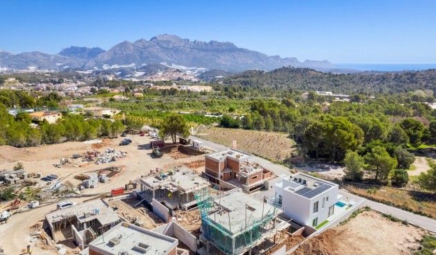 New Build - Villa -
Polop - Urbanizaciones