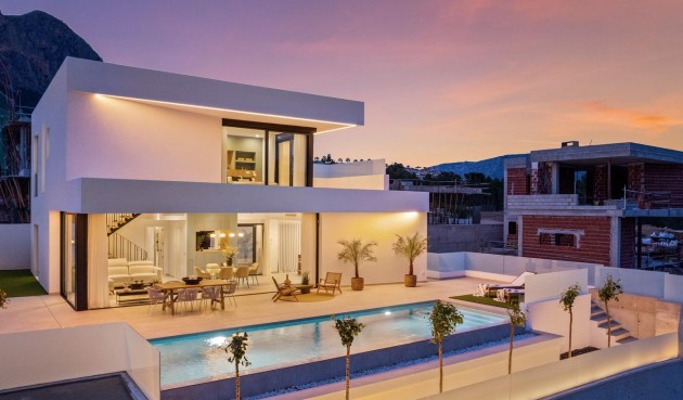 New Build - Villa -
Polop - Urbanizaciones