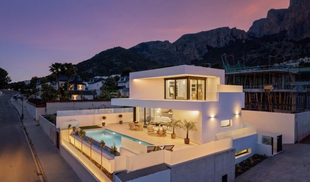 New Build - Villa -
Polop - Urbanizaciones