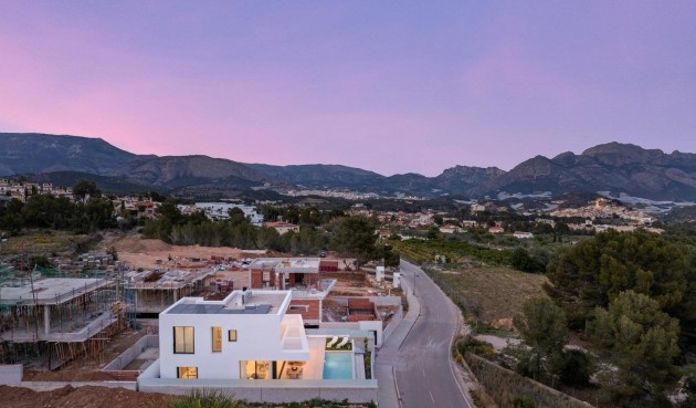 New Build - Villa -
Polop - Urbanizaciones