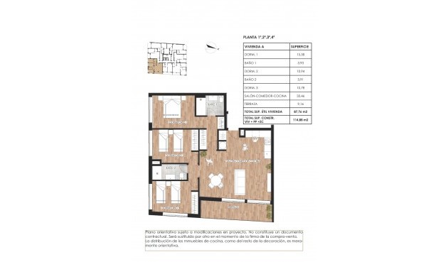 New Build - Apartment -
Torrevieja - PARQUE DE LAS NACIONES