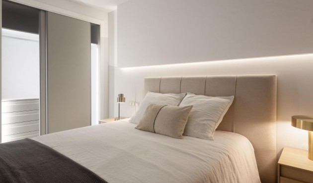 New Build - Apartment -
Denia - L´Estanyó (Marinas)