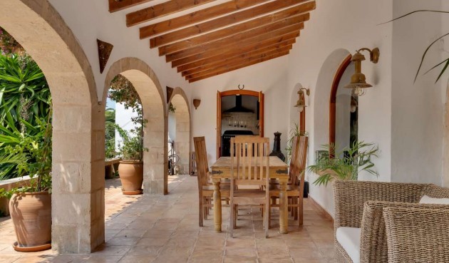 Resale - Villa -
Jávea - Costa Blanca