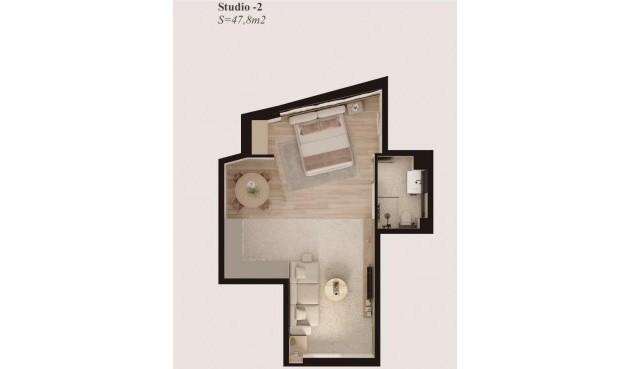 Resale - Apartment -
Benidorm - Poniente