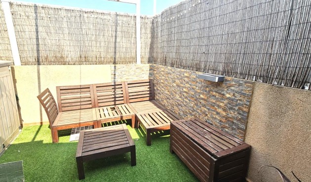 Resale - Bungalow -
Santiago de la Ribera - San Blas